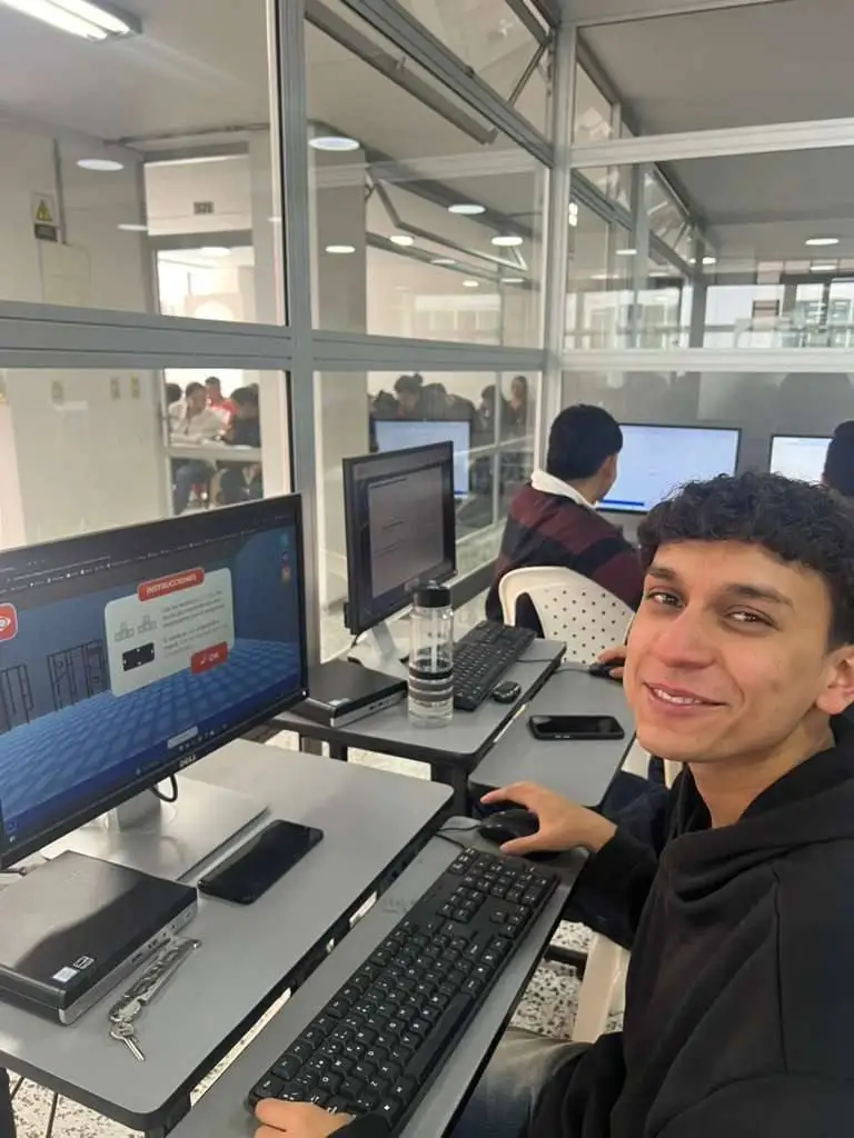Formación con simuladores en aula