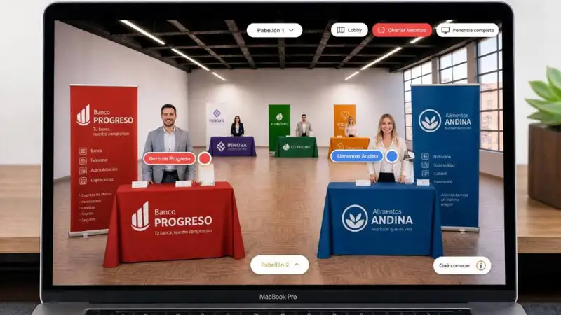 Ferias virtuales laborales