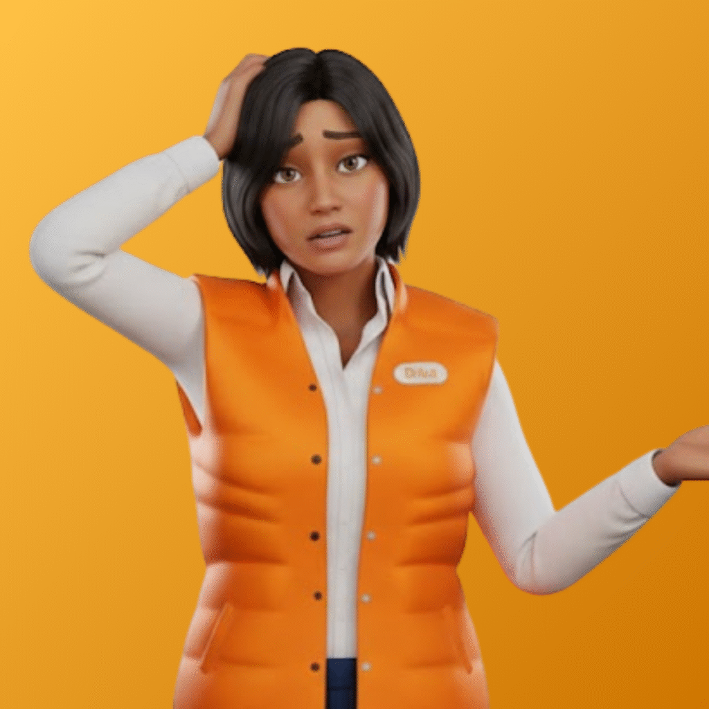 Equipment on the verge of collapse